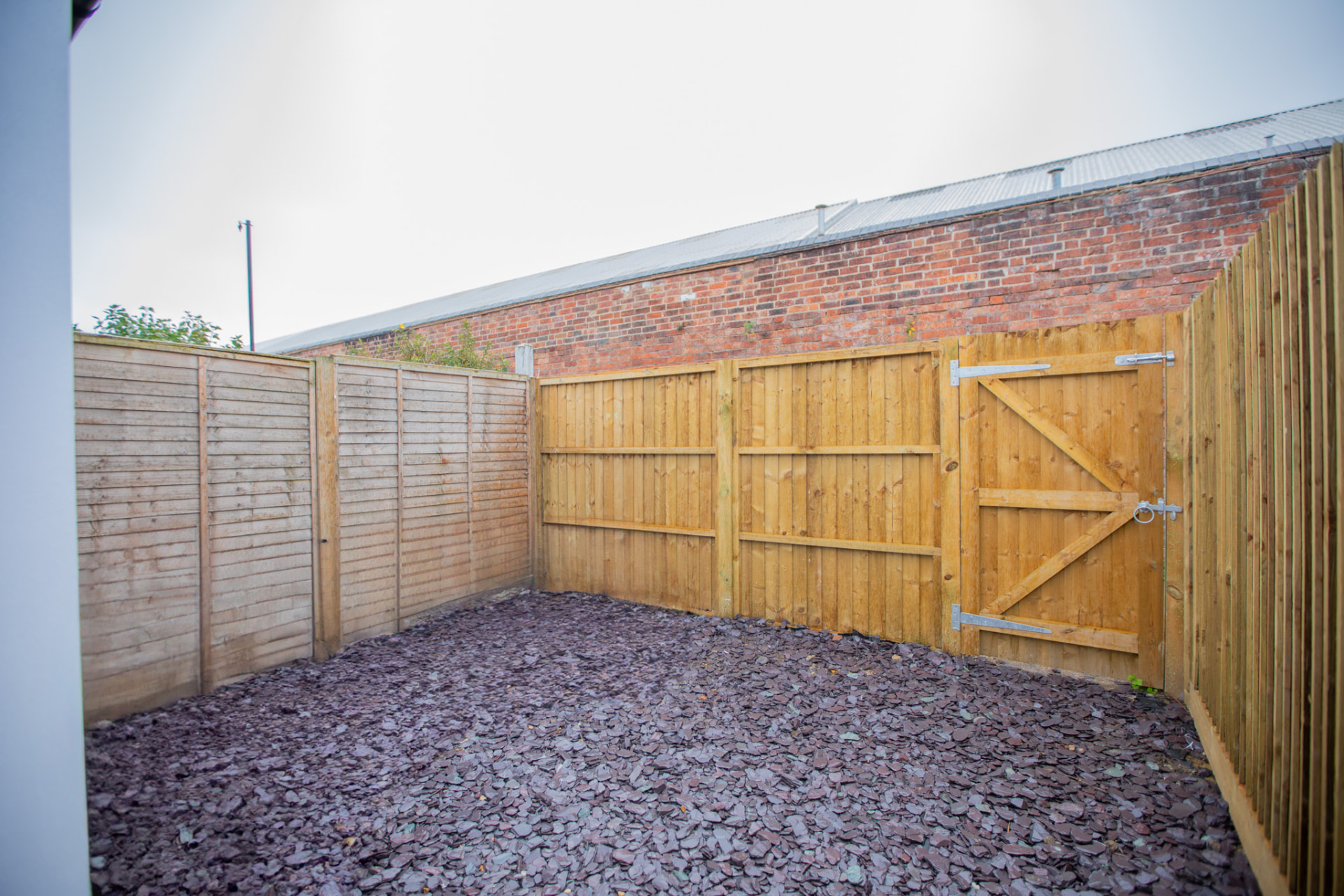 Barton Road after — rear courtyard