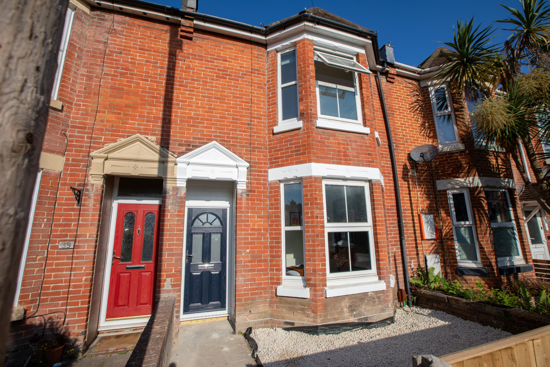 Archers after — street frontage