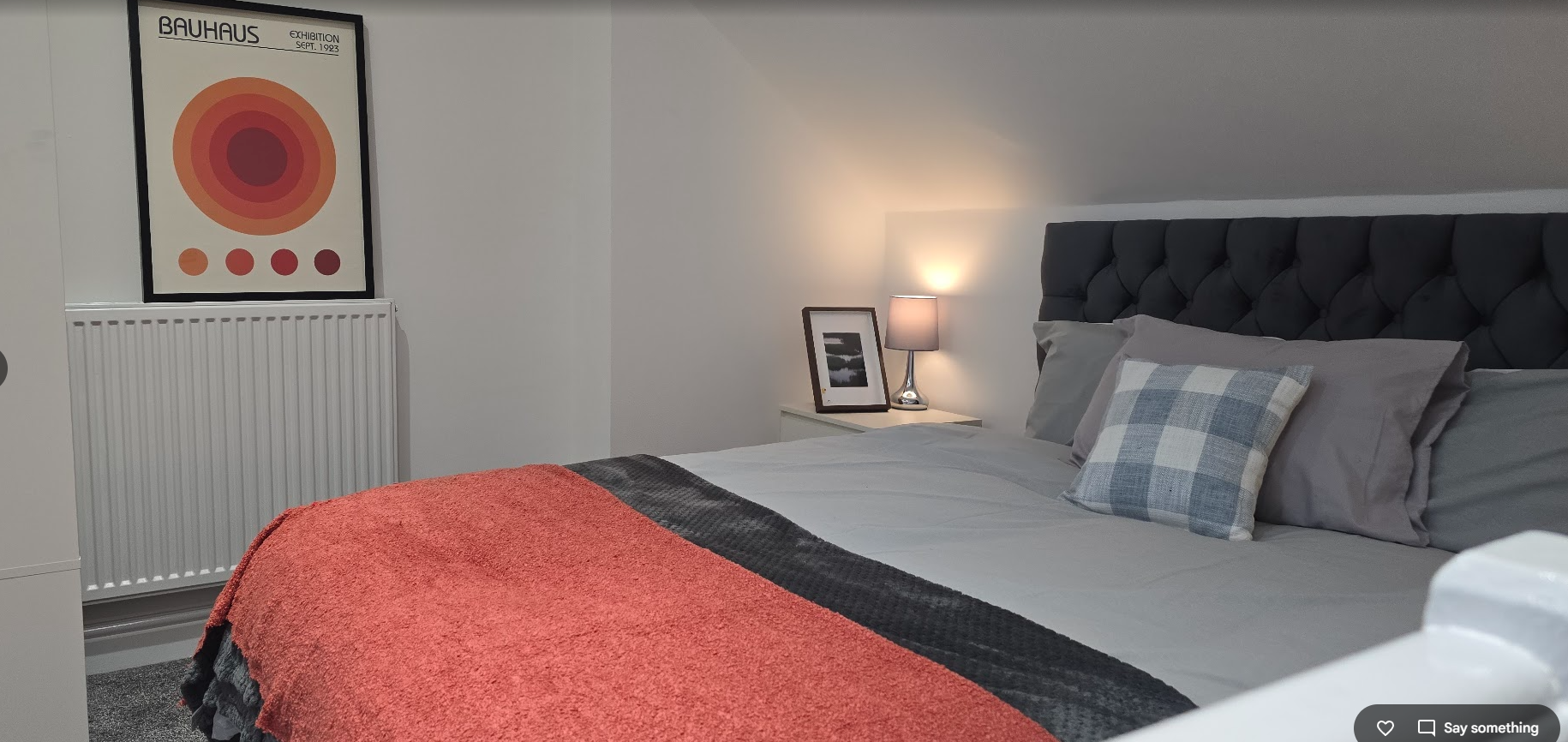 Sheffield after — dressed double bedroom