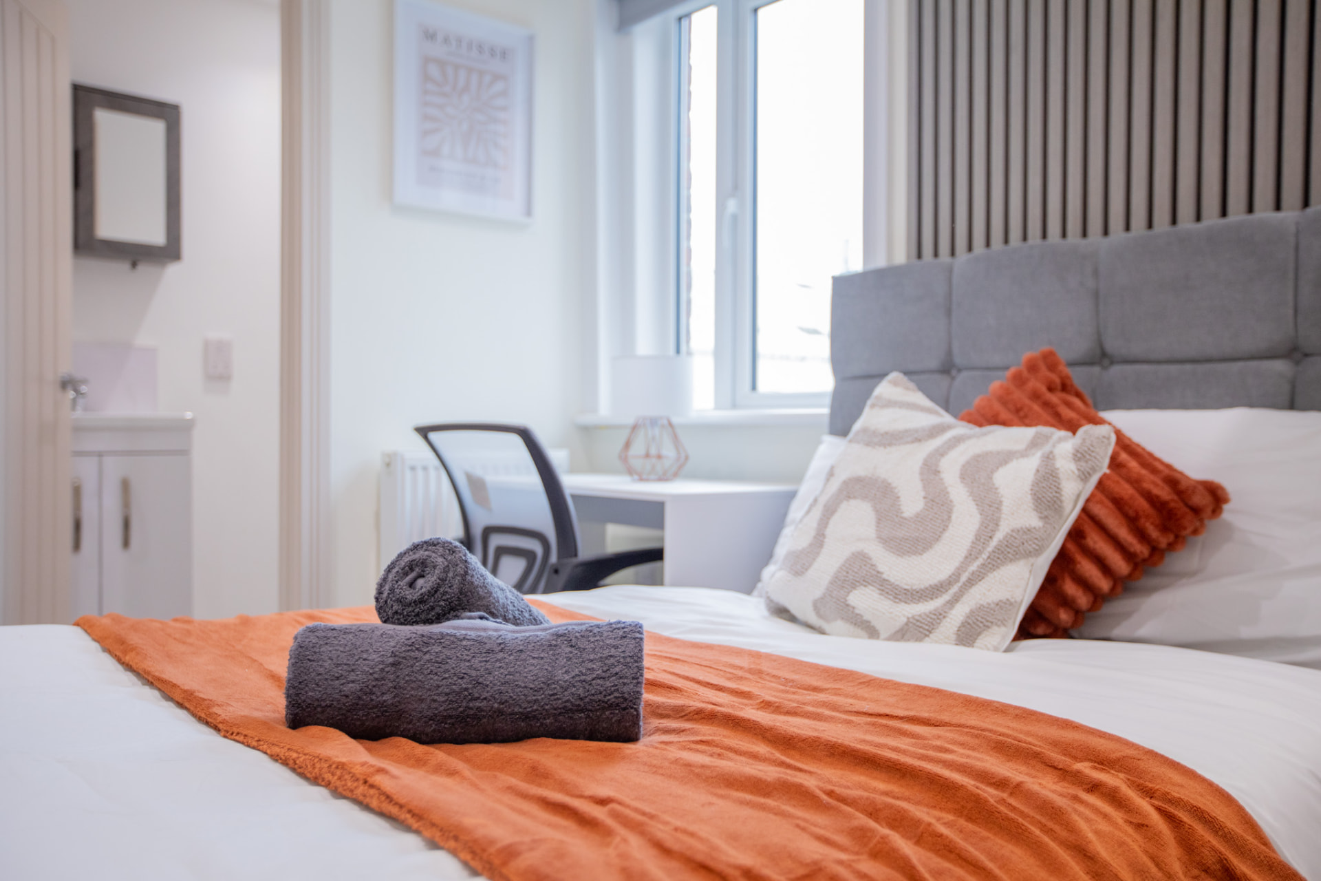 Barton Road after — en-suite double room