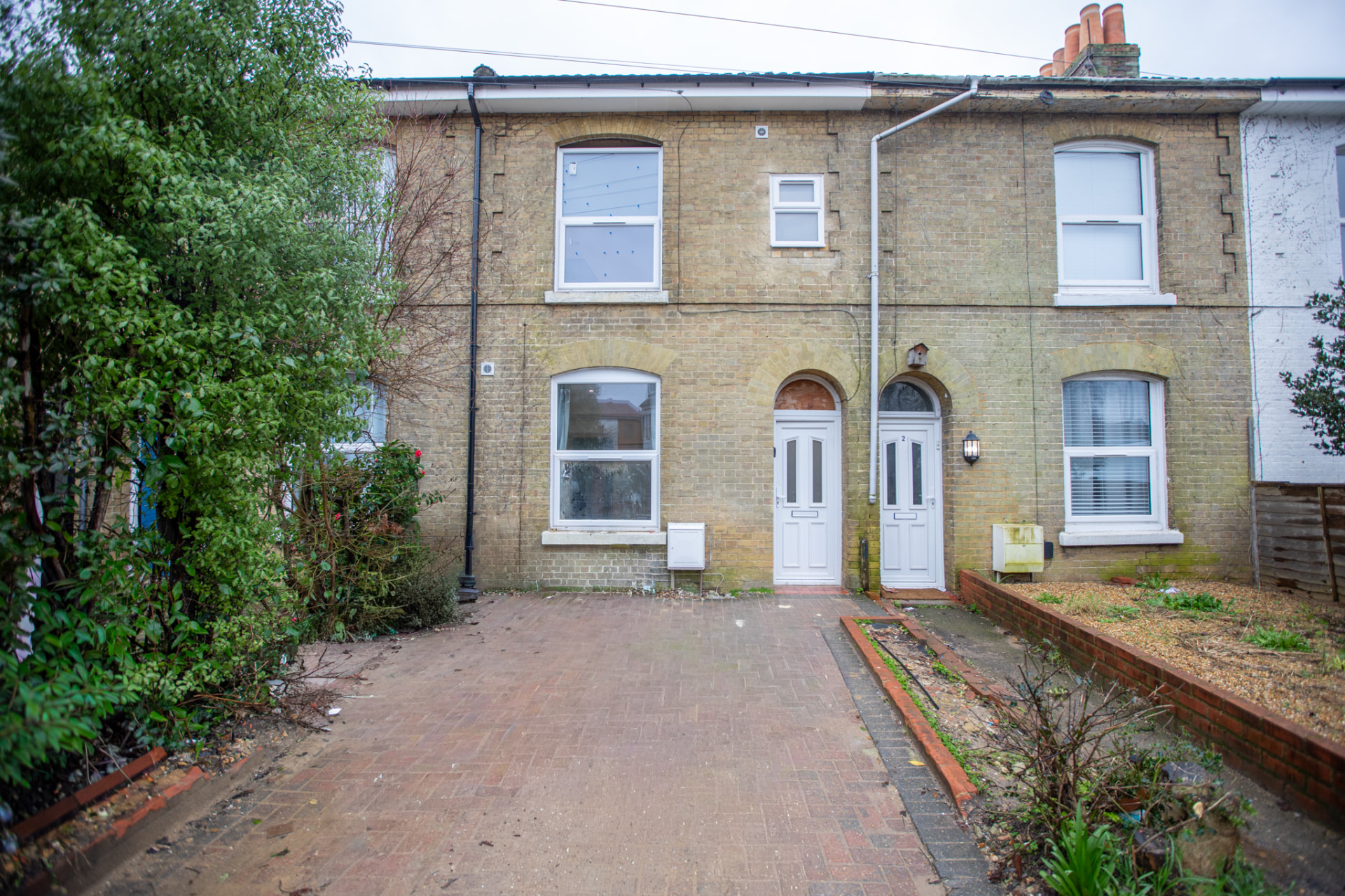 Fairham before — street frontage