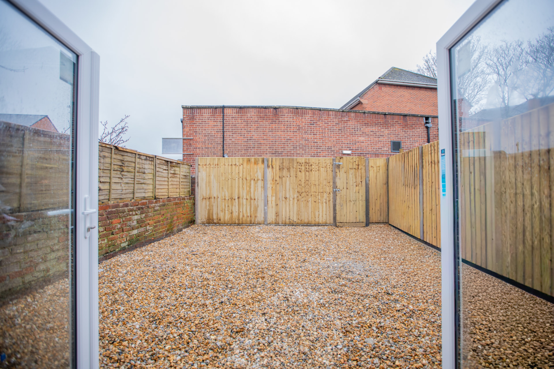 Fairham after — rear courtyard